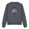 Sesame Street Unisex Adult The Count Glower Sweatshirt