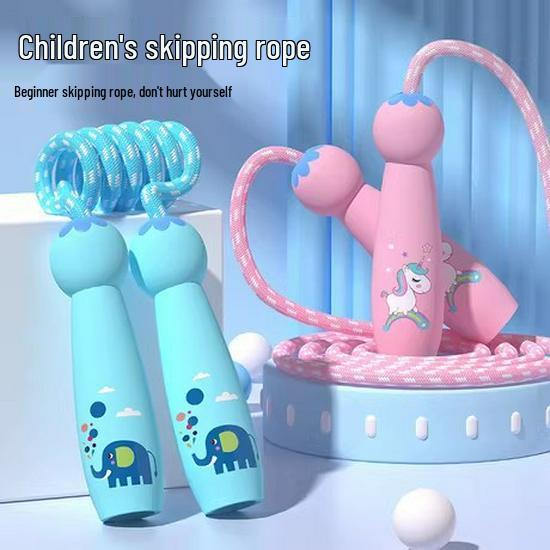 Durable Jump Rope for Kindergarten Kids - Fitness, Sport & Home Use