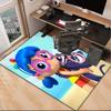 Rainbow Kingdom Adventure Office Rug Chair Mat, Game Carpet, Suitable for Front Door, Bedroom, Living Room, Desk, Holiday Gift