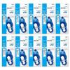 Plus Tape Glue Spin Eco Replacement Tape 8.4mm Strong Adhesive Blue 10 Pieces 37-587ÁE0