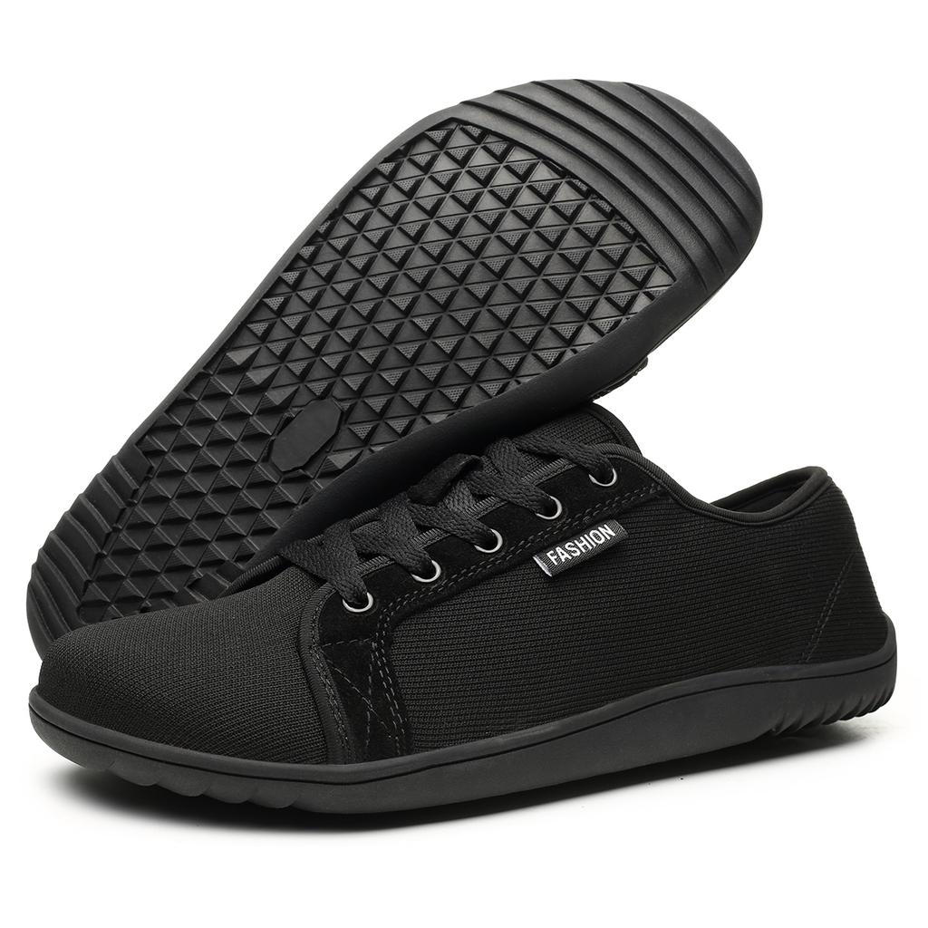 Чоловічі Широкі barefoot Кросівки для Ходьби Зручні Кросівки для Бігу Легкі Дихаючі Трекінгові Кросівки Модні Кросівки