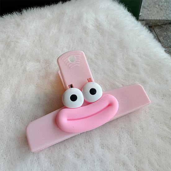 Cartoon Styling Snack Clip Food Sealing Machine Moisture-Proof Storage Clip Multifunctional Clip Plastic Kitchen Essential