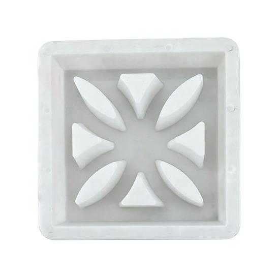 Garden Path Maker Mold Plastic Stepping Stones Mold, Reusable Concrete for Walkway Maker, Durable DIY Casting Pave Yard Patio Decor, Cement Furniture