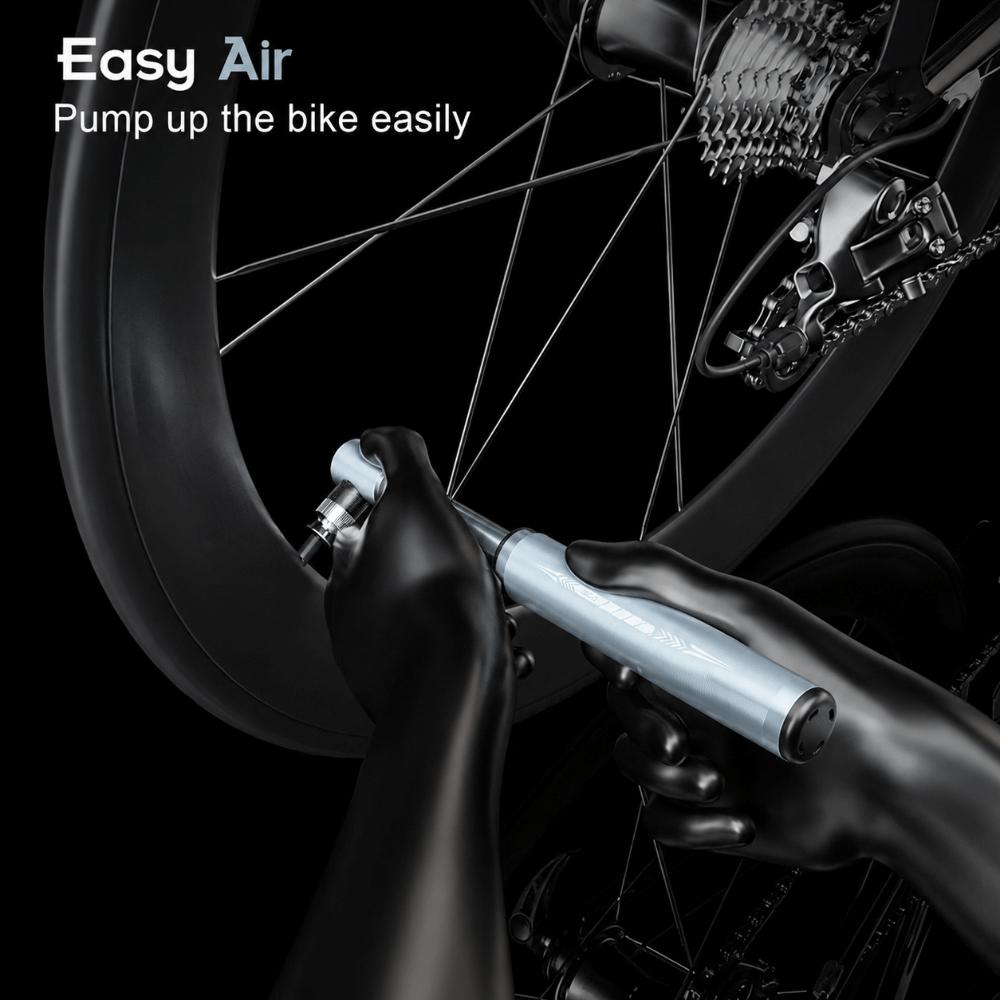 American French Integrated Valve Cycling Mini Pump Small Bike Pump  Road Mountain Bike