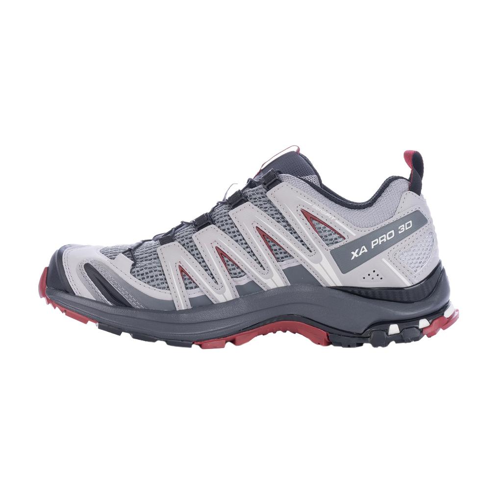 [Salomon] Trail Running Shoes XA PRO 3D (XA Pro 3D) Men's Monument/Ebony/Red Dahlia 28.0 cm