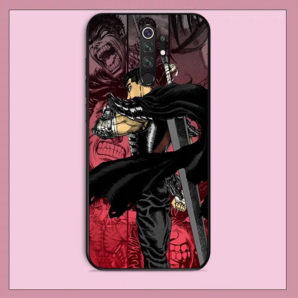 Berserk Phone Case For Redmi Note 4 X 5 A 6 7 8 T 9 9S 10 11 11S 11Epro Poco M3 pro