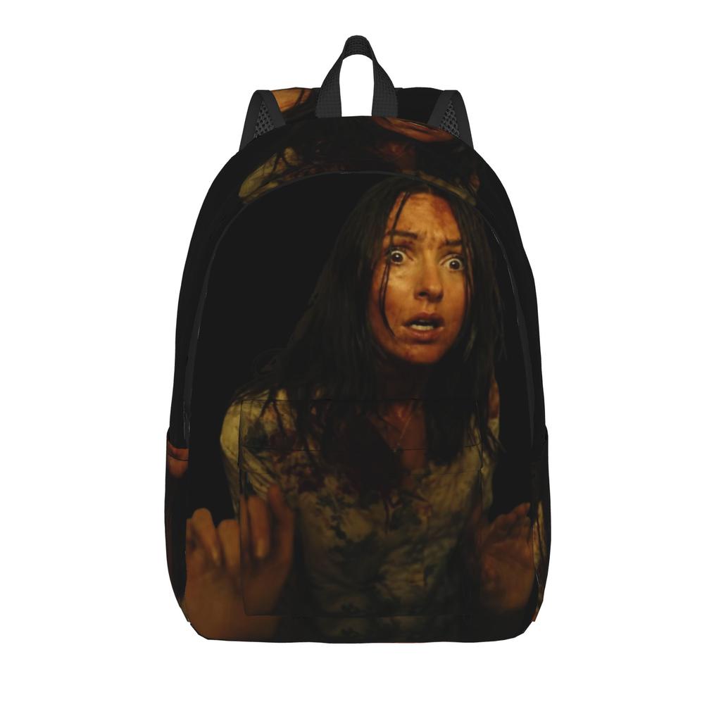 Backrooms Horror Movie 2026 Backpack for Men Women Casual High School Work Daypack College Shoulder Bag Outdoor