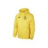 Inter Milan Casual Sport Hooded Jacket Men Outerwear Yellow CK0646-719