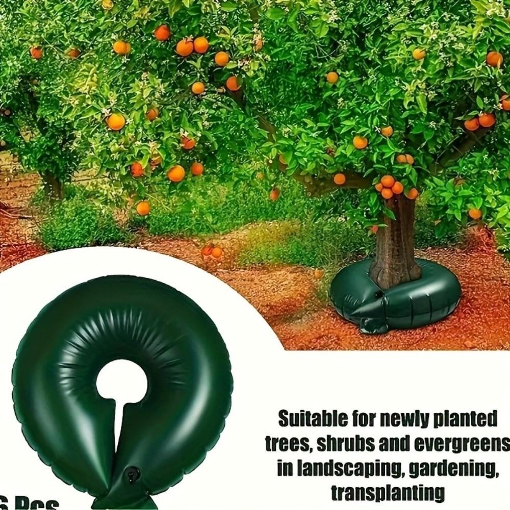 10/15 Gallon Tree Watering Bag Adjustable Water Flow Automatic Watering Bag Planting Trees