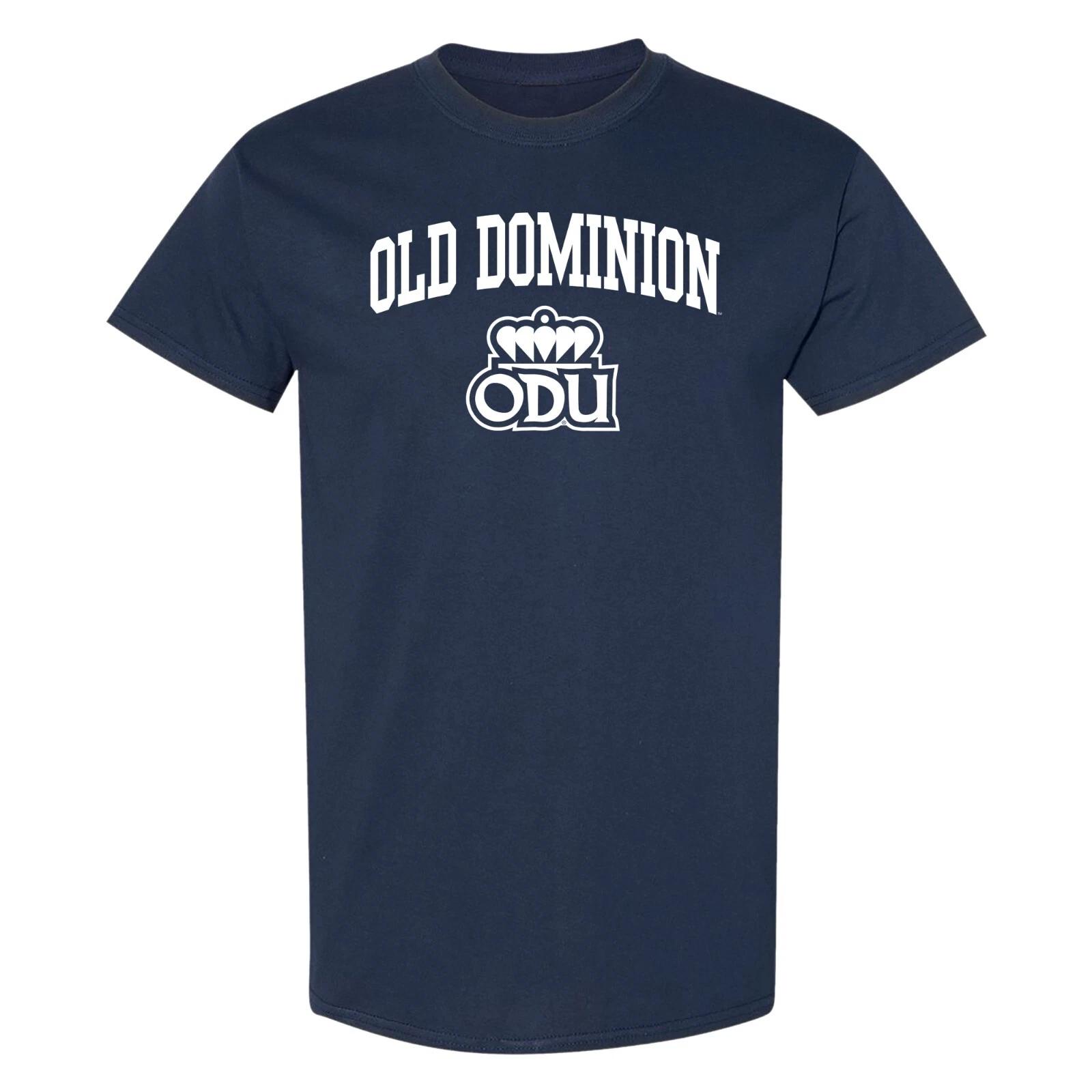 Old Dominion Monarchs Arch Logo T-Shirt 4XL