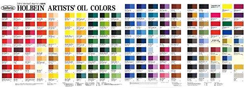 Holbein Oil Paint H915 10ml 24-Color Set 915