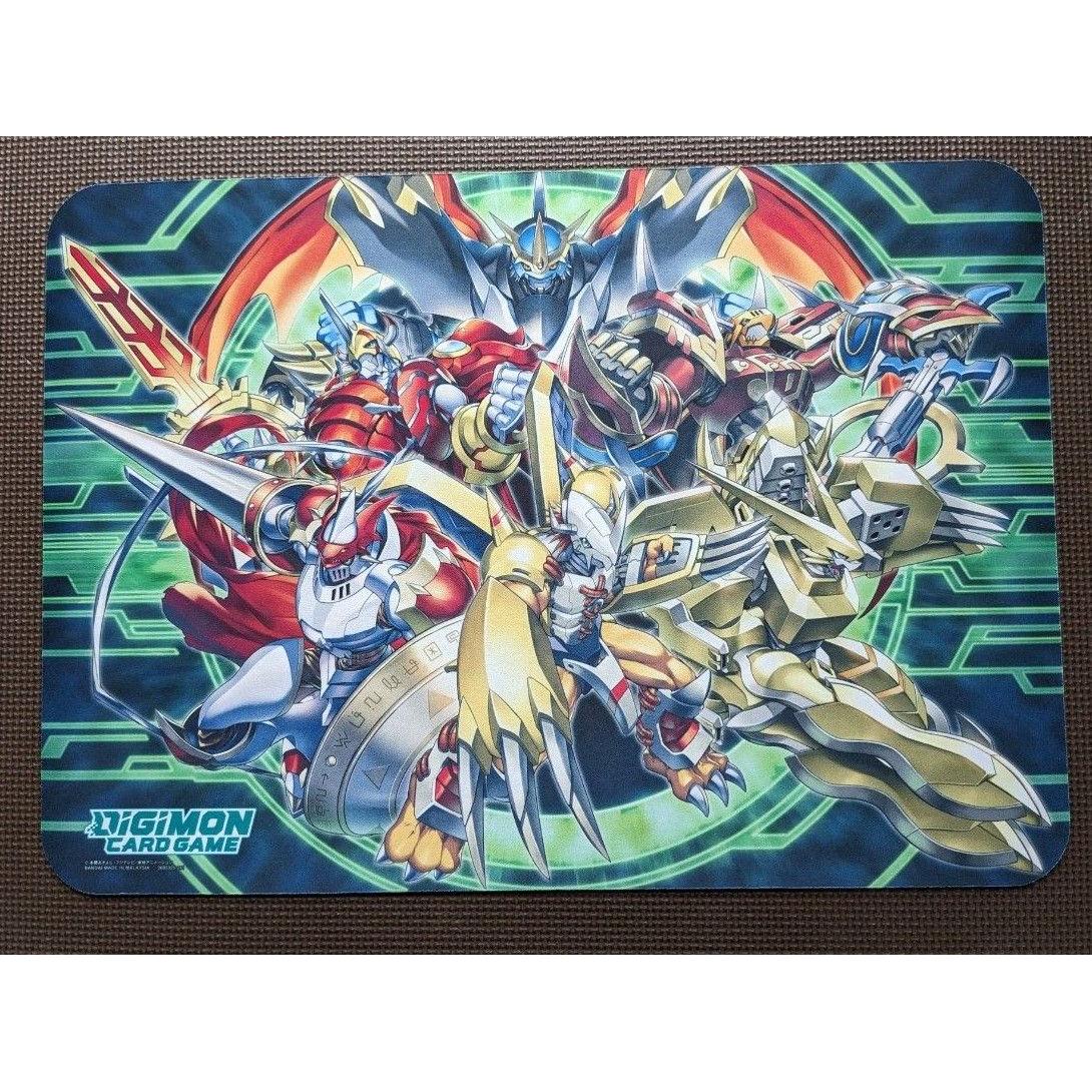 Used Digimon playmat in near unused condition