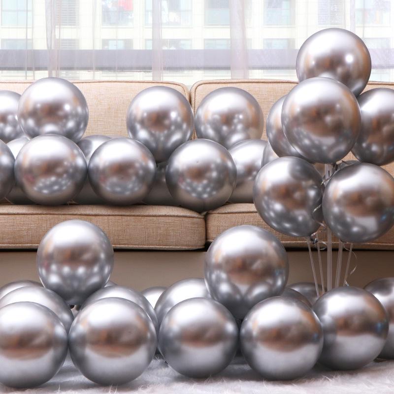 Double-Layer Thickened Red Wedding Balloons for Engagement and Room Decoration