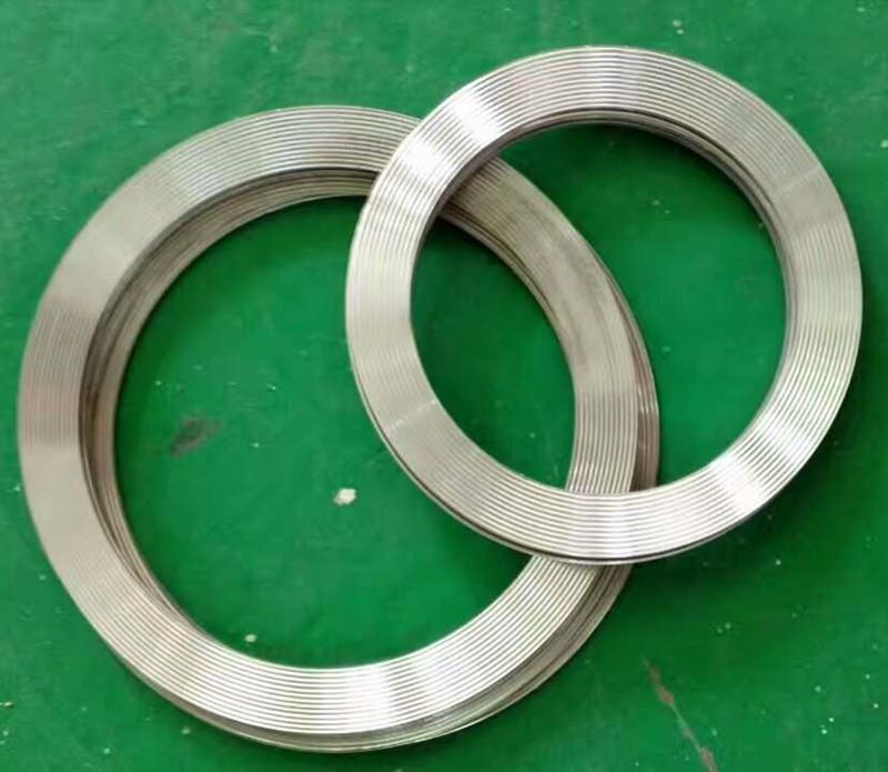 304 Stainless Steel Metal Graphite Tooth Flange Gasket