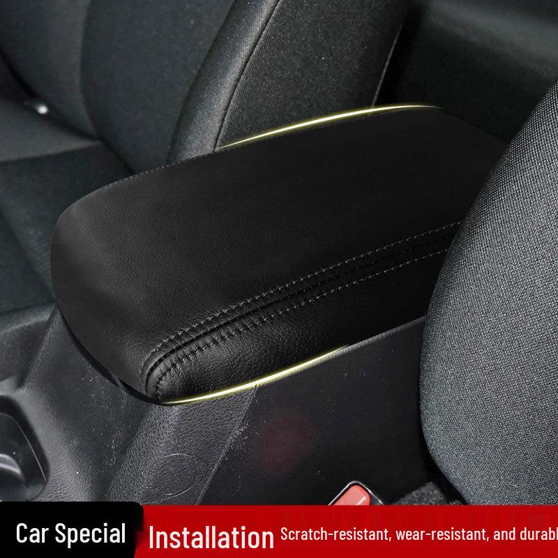 Toyota RAV4 Armrest Cover for 2014-2019 Models - Interior Modification