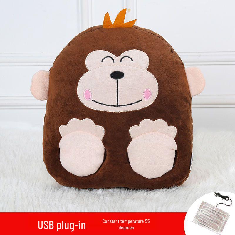 Rechargeable Foot Warmer Pad - Winter Heating Bag for Bedtime Use Water-Fill Type (Add Hot Water, No Electricity)