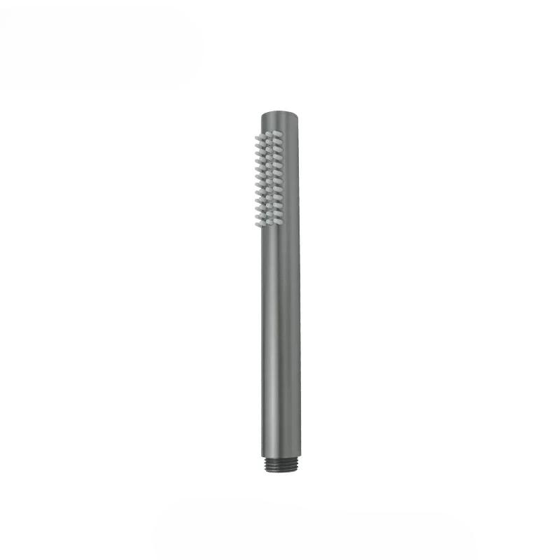 Stainless Steel Shower Brushed Gold Black Brushed Gray Handheld Head Bathroom Spray Tub