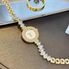 Bracelet Combination Zircon Small Exquisite Rhinestone Luxury Watch Small Watch Quartz Watch