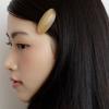 Oval Simple Hair Pin (3colors)
