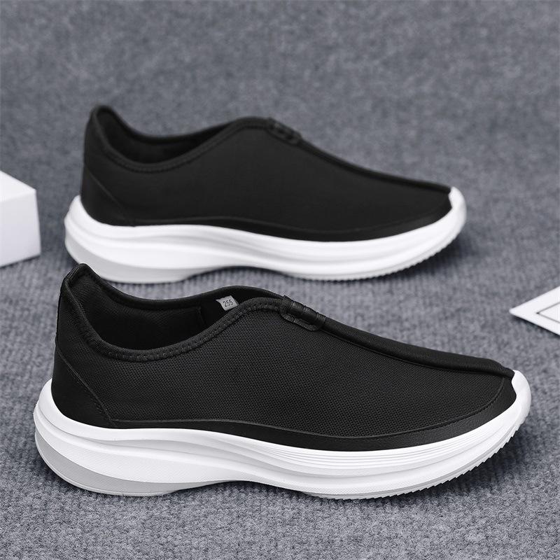 Casual shoes summer new fashion cloth shoes non-slip and wear-resistant casual lazy canvas shoes
