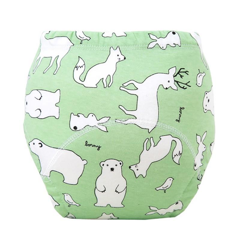 

Детские подгузники, трусики, прочные впитывающие хлопковые подгузники, тренировочные трусики, нижнее белье 90