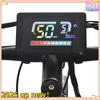 Classy-H6C-2 E-Bike Meter LCD Display Electric Scooter Speedometer Dashboard UART 24V-60V Formountain Electric Bike SM6PIN