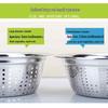 Stainless Steel Kitchen Colander & Drain Basket