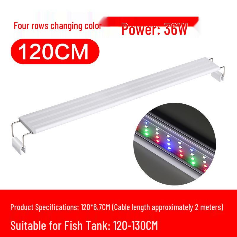 LED Aquarium Plant & Turtle Tank Light with Adjustable Bracket