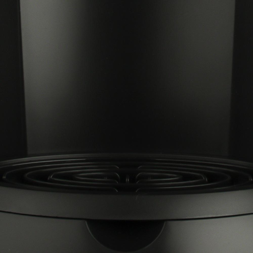 Italienische Espressomaschine|4-5 Tassen Gewerbequalität|Selbstreinigend per Knopfdruck|Dampfdüse|Für Zuhause & Büro