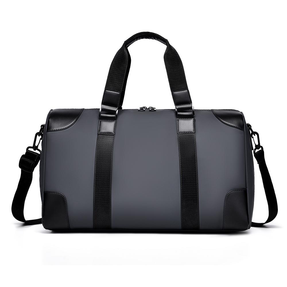 New fitness bag with large capacity dry wet separation for men, single shoulder crossbody bag, sports travel bag