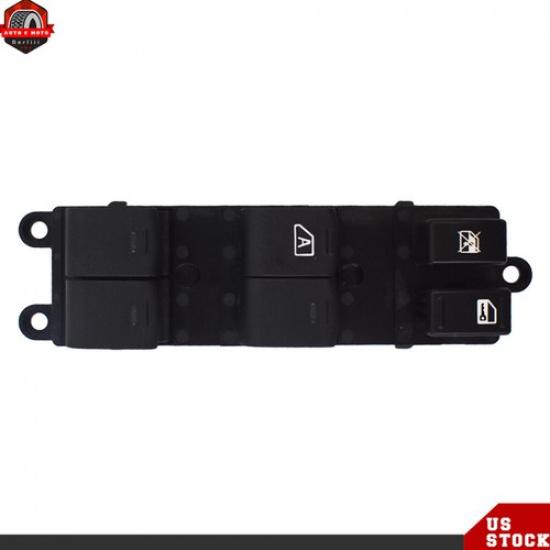 For Nissan Xterra Frontier 2005-2012 Black Master Power Window Switch 25401EA003
