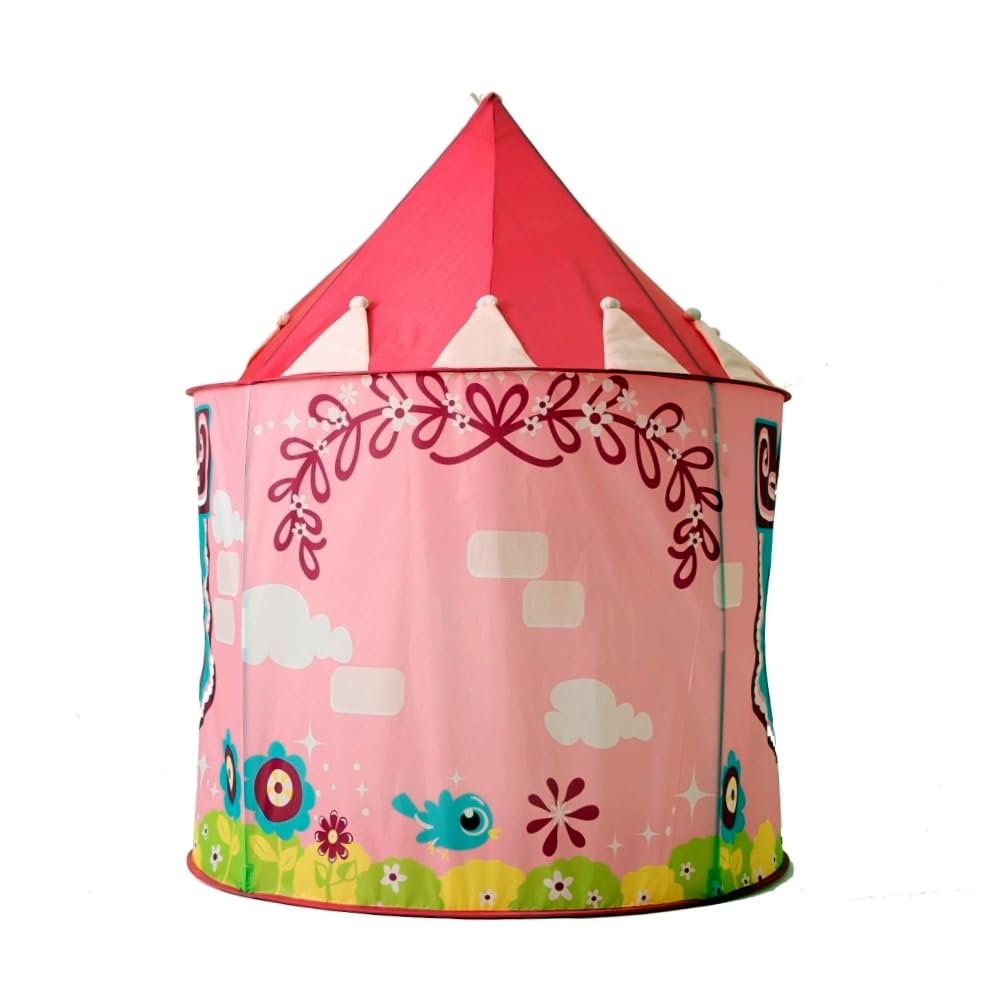 BeneBomo Kids Tent Kids Tent Tent House Tent Children Indoor Toy Sleeping Tent Girls Educational Toy Tent Foldable Secret Base Princess Gift Birthday