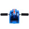 Abdomen Four Roller Wheel Abdominal Muscle Exerciser Gym Home Fitness Equipment with Gear