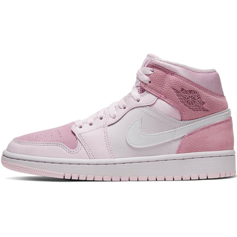 

Женские кроссовки Air Jordan 1 Mid Digital Pink Jordan CW5379-600 36.5