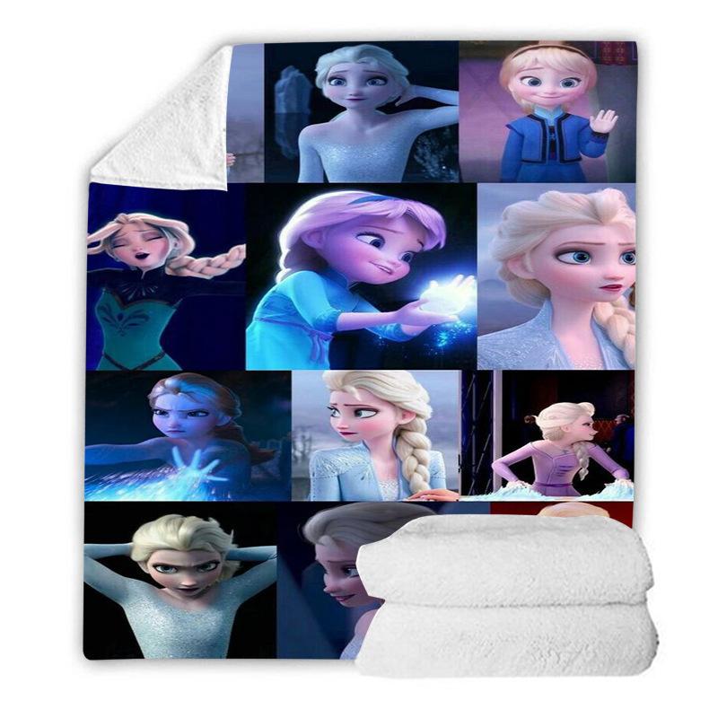 Blanket Frozen