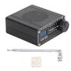 Full Band Radio Receiver Wireless 0.96in Screen Portable SMA Interface for FM AM