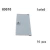 MOC Parts House Block 1x4x6 Door Frame Smart Windows 10 Pack 60596 60616 60803 57894 60623 60621 92589