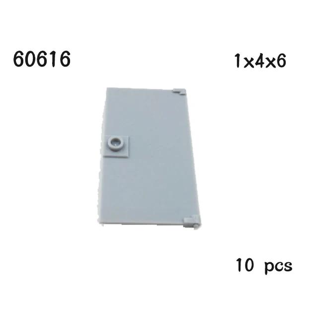MOC Parts House Block 1x4x6 Door Frame Smart Windows 10 Pack 60596 60616 60803 57894 60623 60621 92589