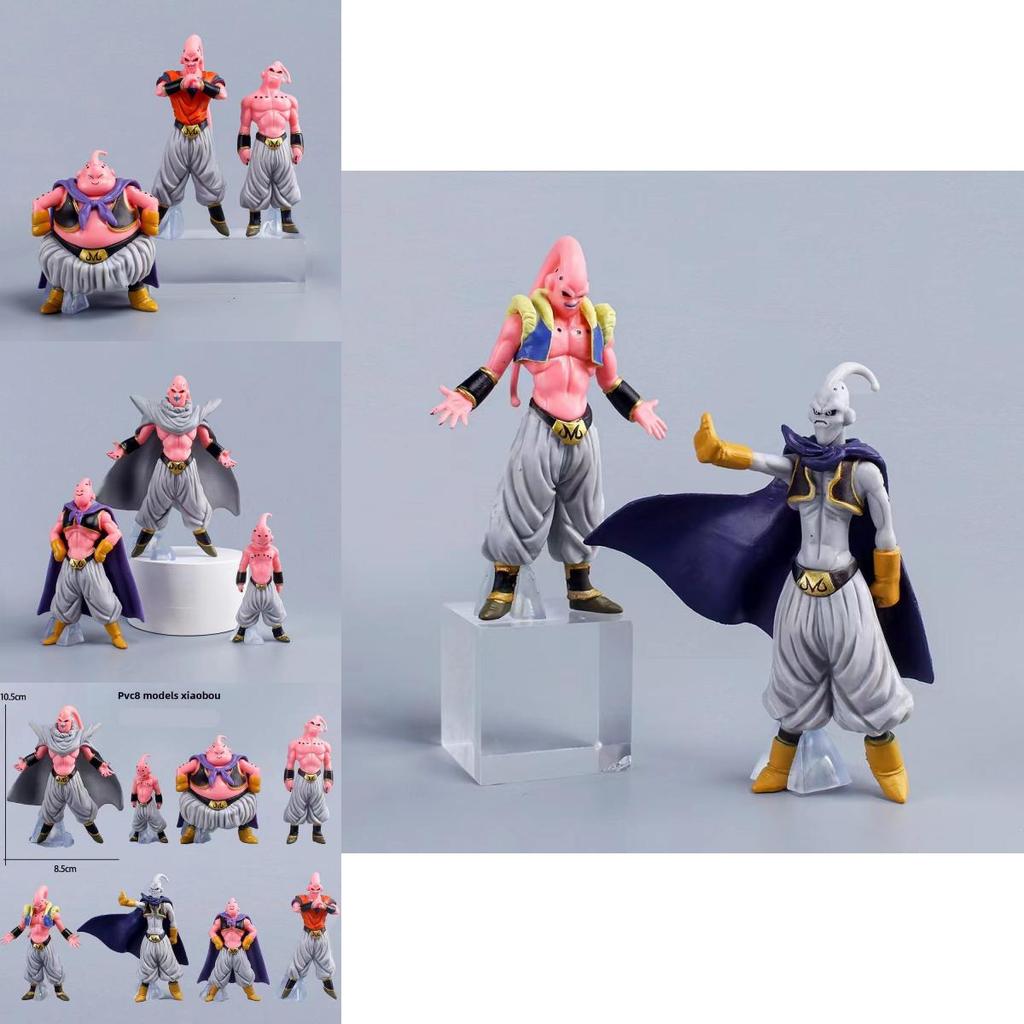 Dragon Ball Majin Buu Fully Assembled Pvc Figure With Multiple Variants For Home Decor And Collectors Gift