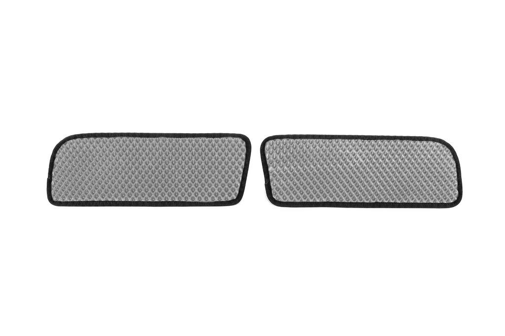 

door sill mats (2 pcs, EVA, Gray) for Volkswagen Crafter 2016-