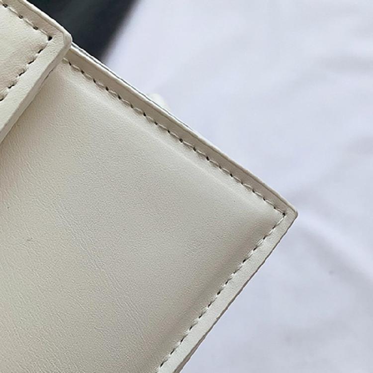 Fashionable & Versatile Bag Durable Lock Buckle Handbag Tote for Work & Shopping