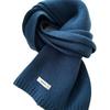 "Sciarpa Australiana in Pura Lana e Cashmere - Unisex, Calda, Maglia a Tinta Unita per l'Inverno"
