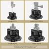 Silicone Suction Base Secure Hold for Smooth Surfaces Attachment of Video Equipment and Accessories