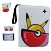 52 Style 400pcs  Card Album 2x2 Loose-leaf Large Capacity Leather Anime Zipper Card Collection Photo Album