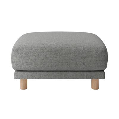 MUJI Heidegrau Baumwoll-Canvas Sofabezug für Hocker und Taschenfederkern-Sofas (44616550)