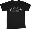 Groß und Groß T-Shirt Lustiges Angel-T-Shirt Fischgräten Herrenhemden Kleidung