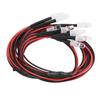 8PCS 5mm Headlights and Taillights LED Lights RC Model Drift Car Accessory