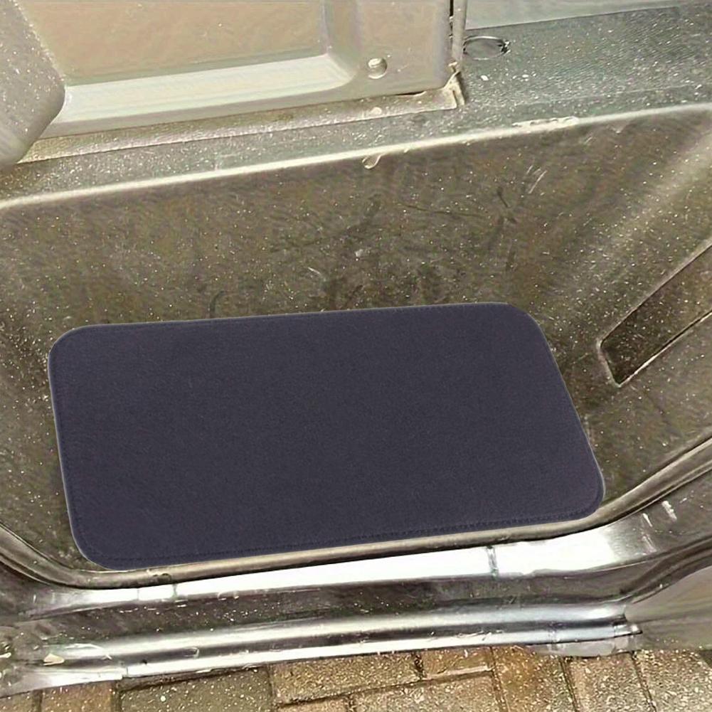 Universal RV Carpet Mat, Anti-Slip Floor Replacement for RV Camper Van Trailer, Durable Driver Cab Door Step Protection