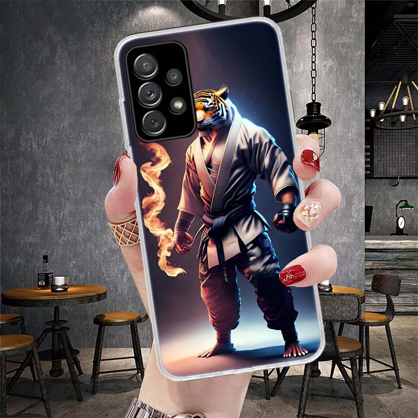 Judo Jiu Jitsu BJJ Brasilianische Weiche Handyhülle Für Samsung Galaxy A13 A14 A15 A16 A17 A53 A54 A55 A56 A57 A33 A34 A35 A36 A37 A23