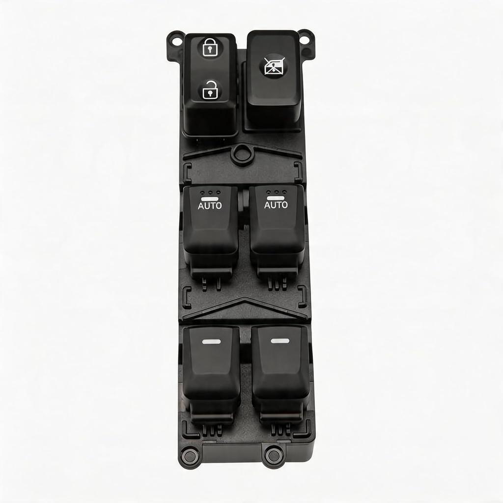 Driver Side Power Window Switch for Kia  OEM Replacement:93570-A7200 Window Switch